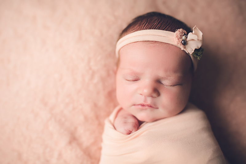 Jacksonville In Home Newborn Photography