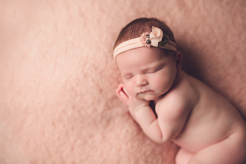 Jacksonville In Home Newborn Photography