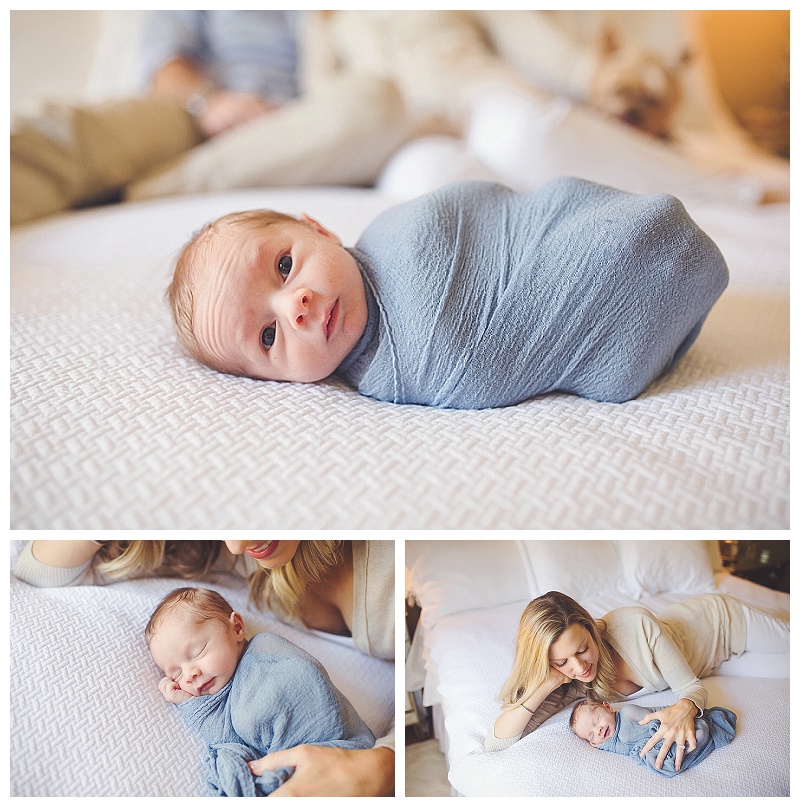 Jacksonville In Home Newborn Photographer