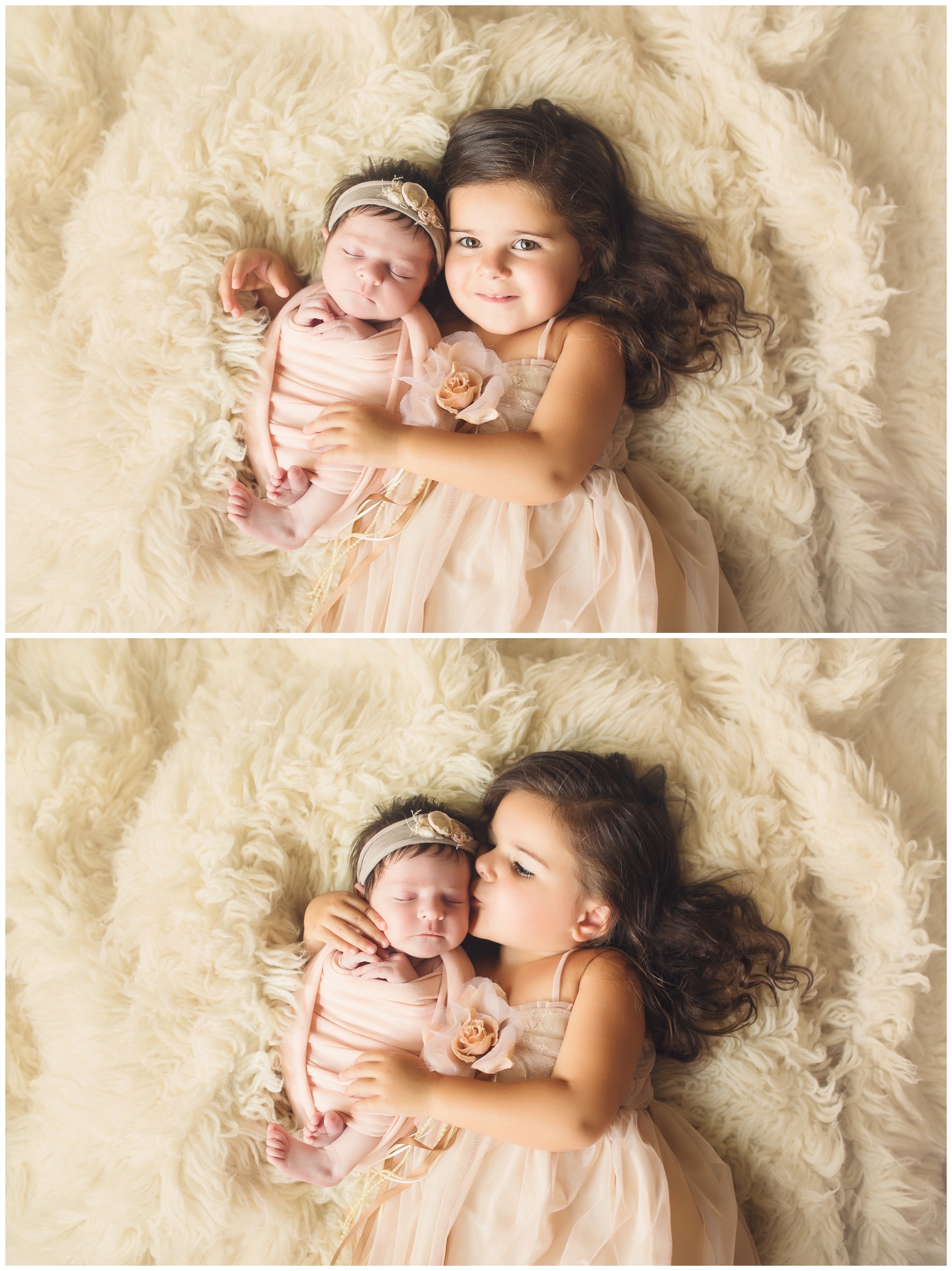 Baby sister and big sister 8.08 Photography Jacksonville Fl