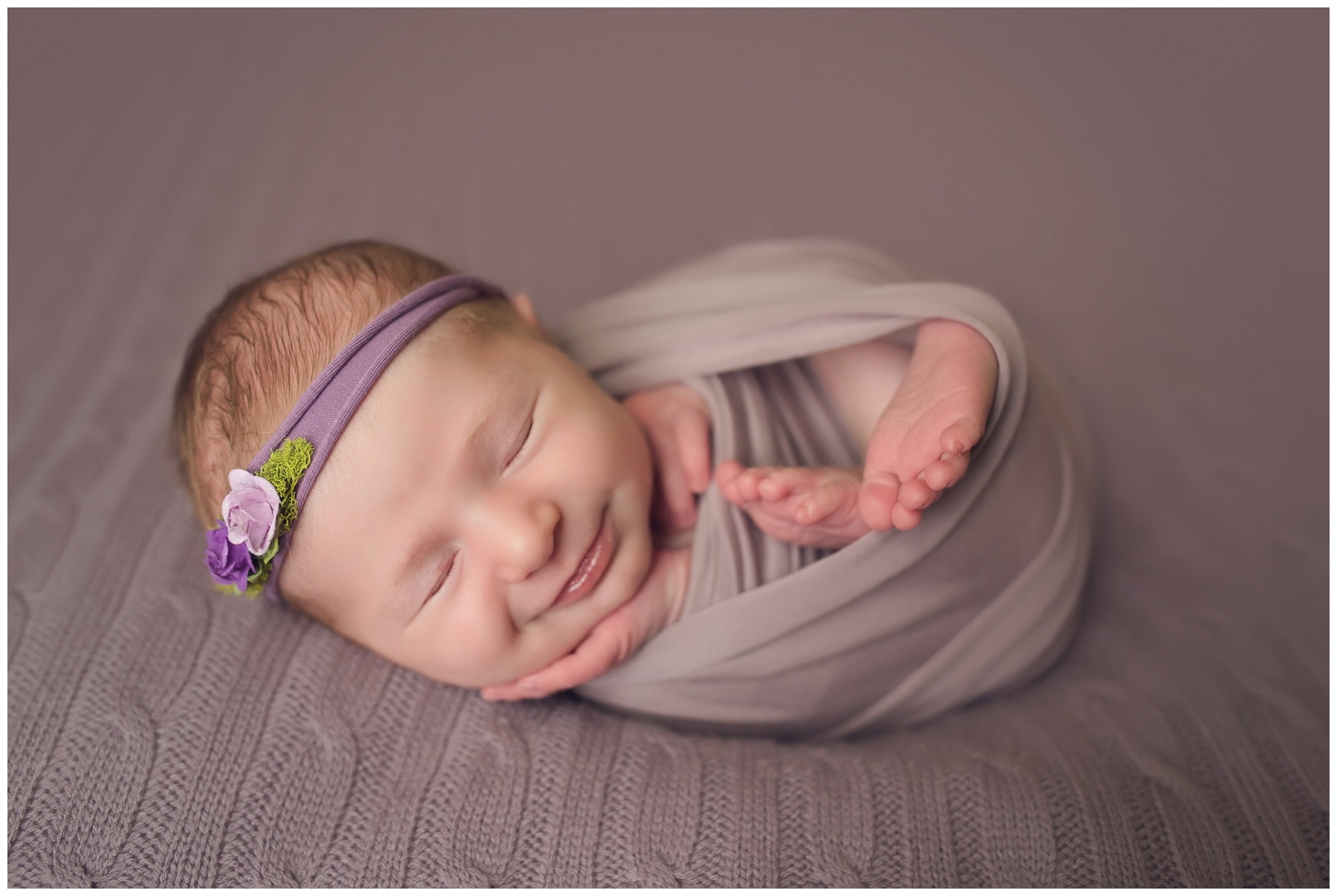 Jacksonville Newborn Photography newborn baby girl photo session
