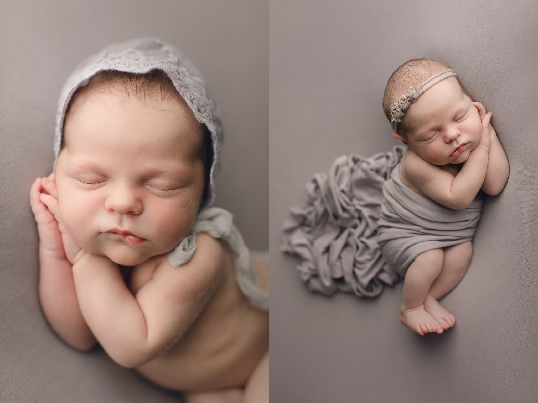 infant photography jacksonville fl newborn photo session with 1 week old baby girl done by 8.08 photography